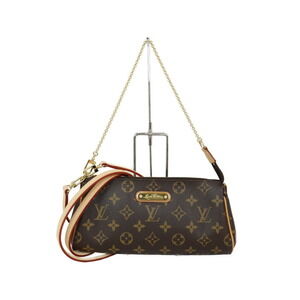 Louis Vuitton Eva handbag shoulder bag strap Monogram brown